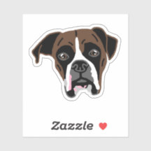 Boxer Hund Notebook-Gehäuse