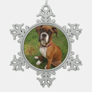 BOXER-HUND Ornament