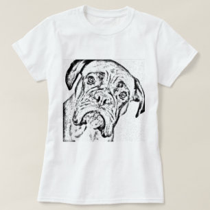 Boxer-Hund T-Shirt