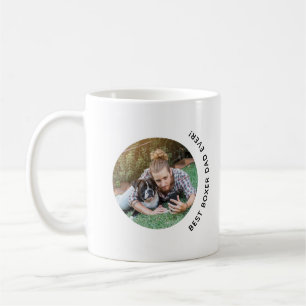 Boxer-Hund-Vater des Vaters für jedes individuelle Kaffeetasse