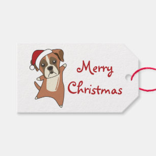 Boxer Hund Weihnachtsschnee Wintertiere Hunde LKW Geschenkanhänger