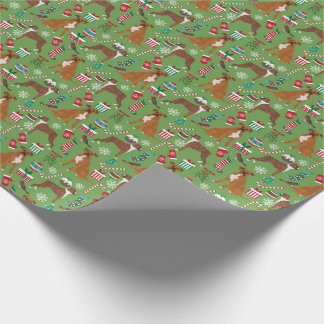 Boxer Hunde Weihnachtsgeschenk Wraps Geschenkpapier
