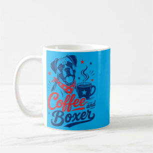 Boxer-Hundebesitzer-Mama-Papa-Tierliebhaber-Männer Kaffeetasse