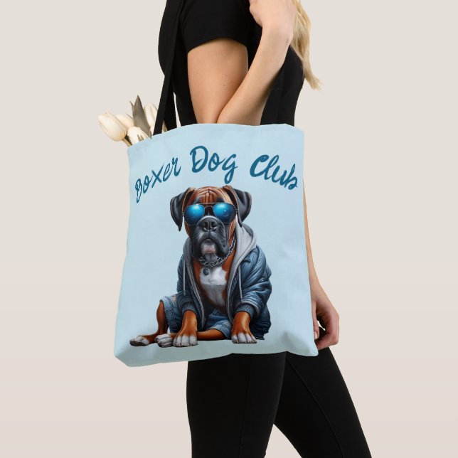 Boxer-Hundeclub Tasche (Von Nahem)