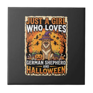 Boxer-Hundepaar Frohen Valentinstag Fliese