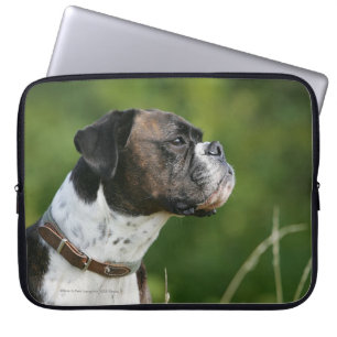 Boxer-Hundeprofil Laptopschutzhülle