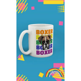 Boxer Hundeschenk Kaffee Tasse Tasse Tee