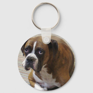 Boxer-HundeSchlüsselanhänger Schlüsselanhänger