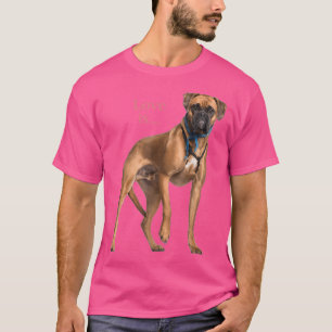Boxer Hundeshirt Hund Mama Vater Liebe ist Welpe P T-Shirt