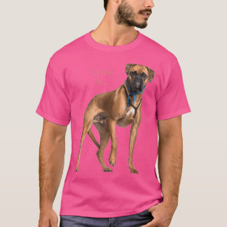 Boxer Hundeshirt Hund Mama Vater Liebe ist Welpe P T-Shirt