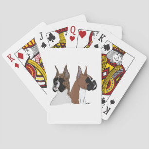 Boxer-Hundespielkarten Spielkarten
