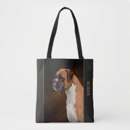Boxer-HundeTaschen-Tasche Tasche