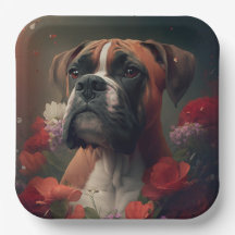 Boxer Hundeteller