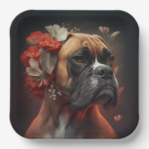 Boxer Hundeteller