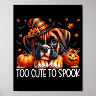 Boxer-Hundewelpe ist zu süß, um Hundemama zu ersch Poster