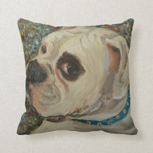 Boxer-HundeWurfs-Kissen Kissen