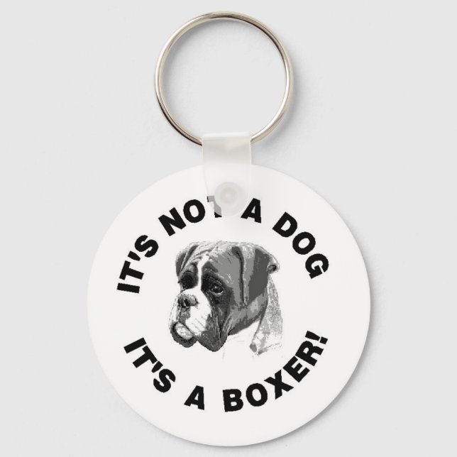 Boxer Idea 1 Schlüsselanhänger (Vorderseite)