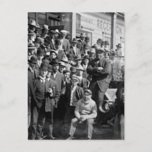 Boxer Jack Johnson and Trainers, Anfang des 20. Postkarte