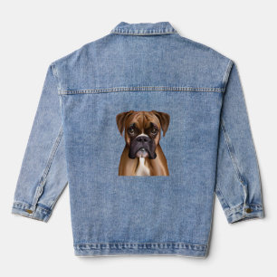 Boxer Jeansjacke