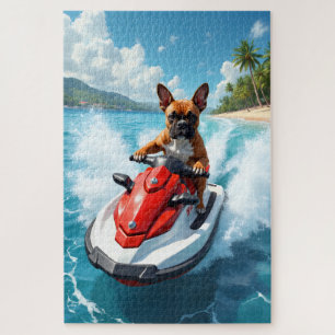 Boxer Jet Ski Strand Szene