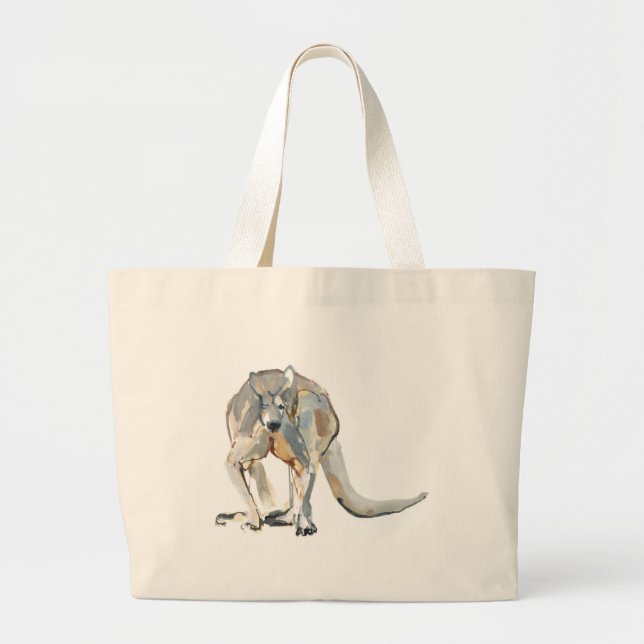 Boxer Jumbo Stoffbeutel (Vorne)