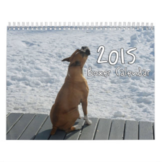 Boxer-Kalender 2015 Kalender