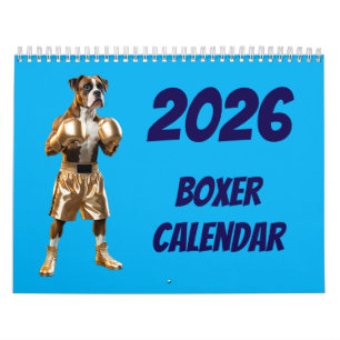 Boxer-Kalender Kalender