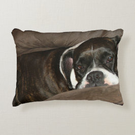 Boxer-Kissen Zierkissen