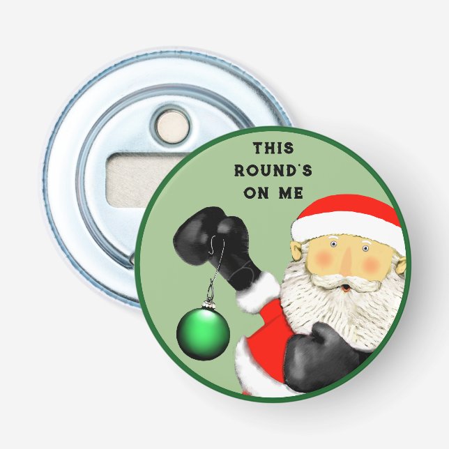 Boxer-Kleine Geschenke Flaschenöffner (Vorderseite)