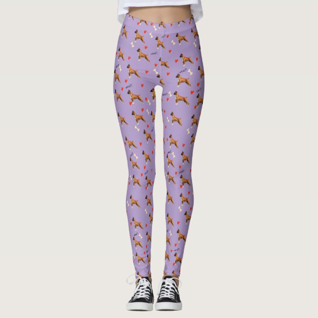 Boxer Leggings (Vorderseite)