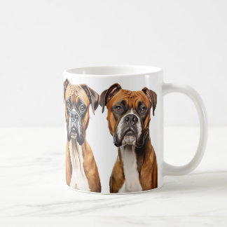 Boxer liebt die Tasse