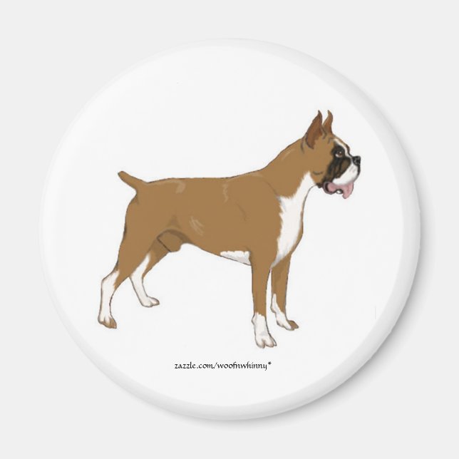 Boxer Magnet (Vorne)