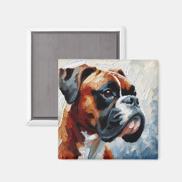 Boxer Magnet