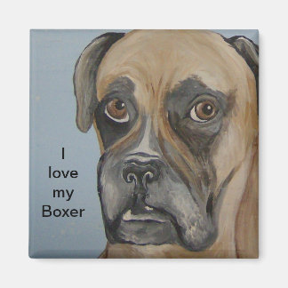 Boxer Magnet
