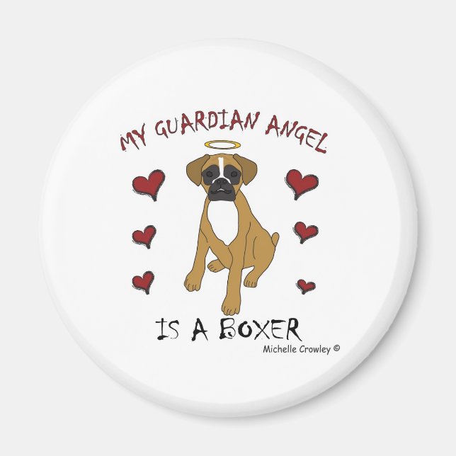 Boxer Magnet (Vorne)