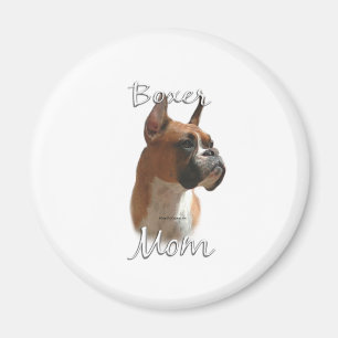 Boxer Mama 2 Magnet