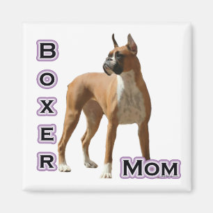Boxer Mama 4 - Magnet
