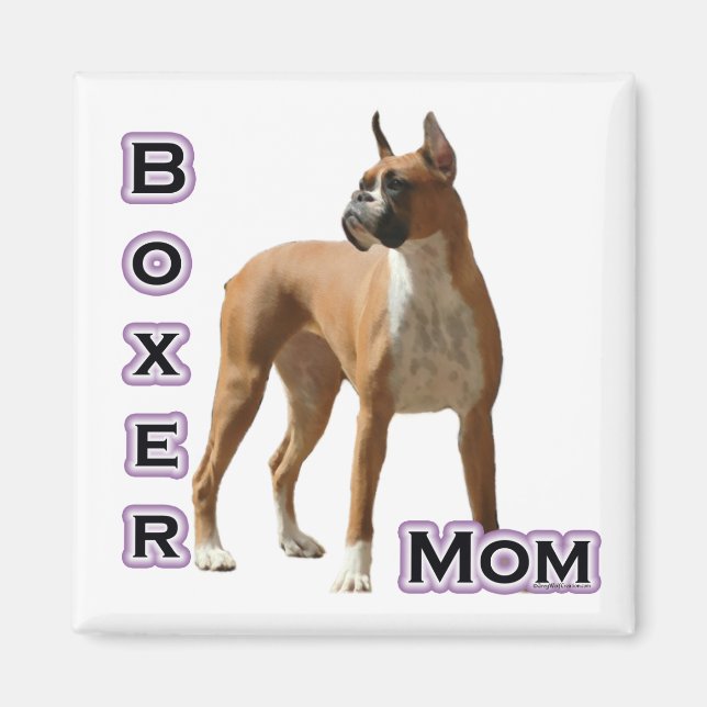 Boxer Mama 4 - Magnet (Vorne)