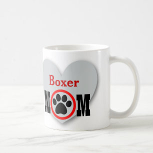 Boxer-Mama-Hundeliebhaber-Geschenk B02 Kaffeetasse