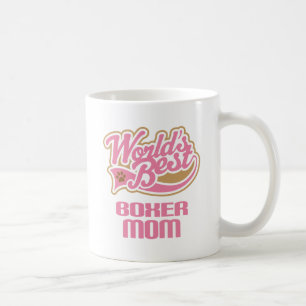 Boxer-Mama-Hundezucht-Geschenk Kaffeetasse