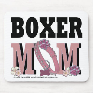 Boxer MAMA Mousepad