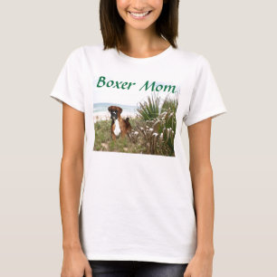 Boxer-Mama-Strandhafer-T - Shirt