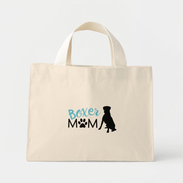 Boxer Mama Tasche (Vorne)