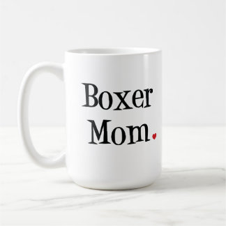 Boxer-Mama-Tasse Kaffeetasse