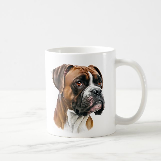 boxer maman mug (Droite)