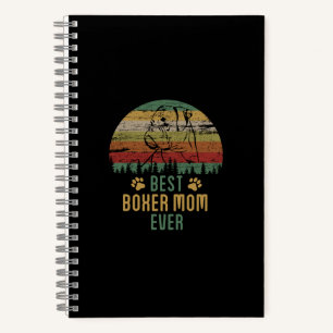 Boxer Mom Notizbuch