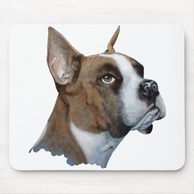 Boxer Mousepad (Vorne)