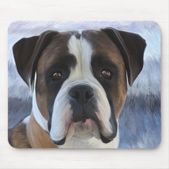 Boxer Mousepad (Vorne)