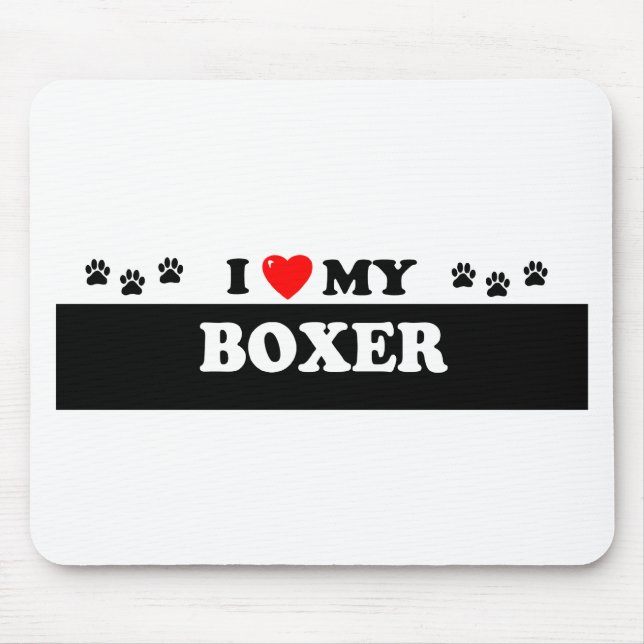 BOXER MOUSEPAD (Vorne)