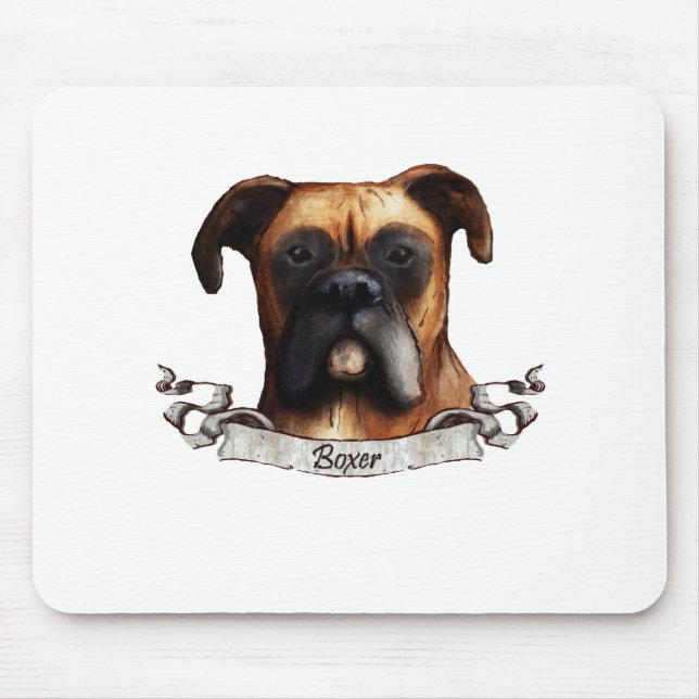 Boxer Mousepad (Vorne)